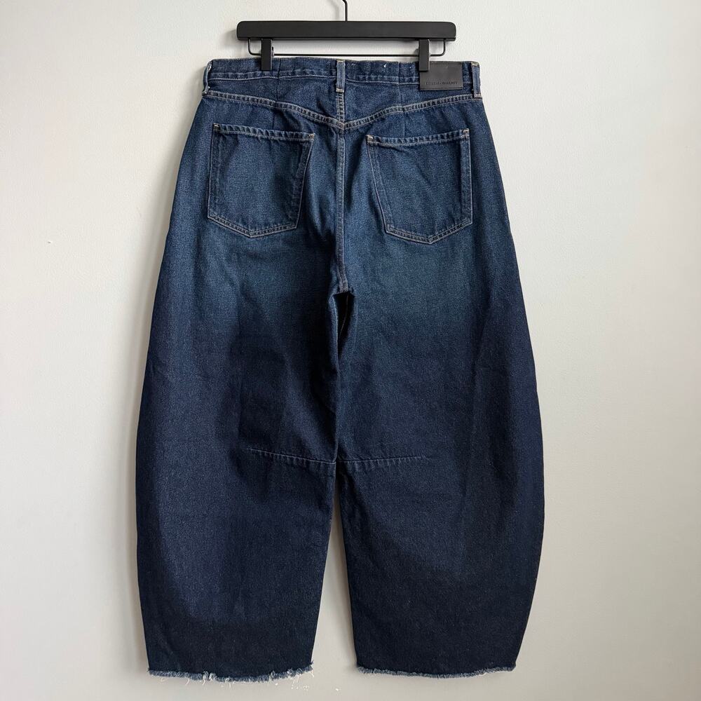 Citizens of Humanity Horseshoe Jeans in Bravo Dark Wash Size 32 Style 1972D-769 - Picture 9 of 15